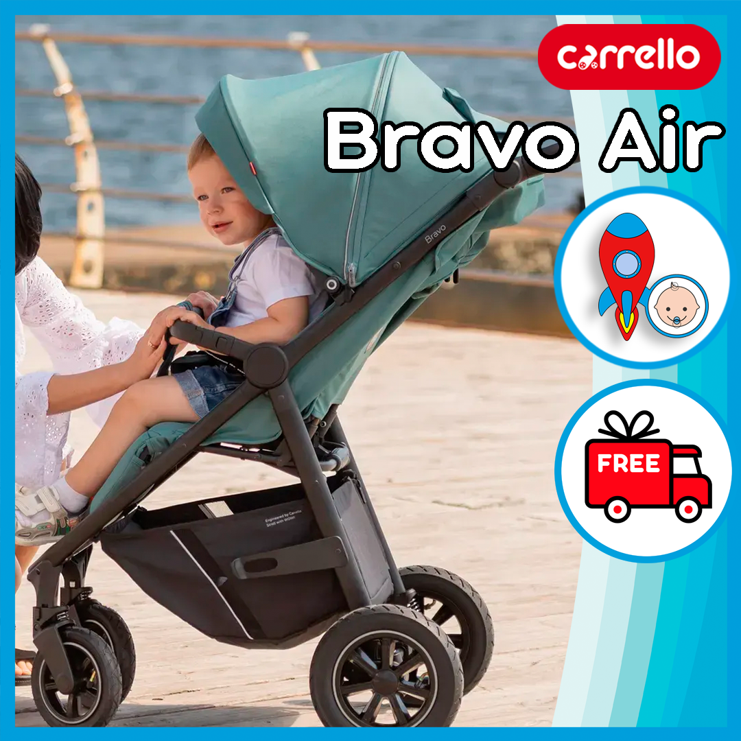 Прогулянкова коляска дитяча Carrello Bravo Air NF 2024 CRL-5512