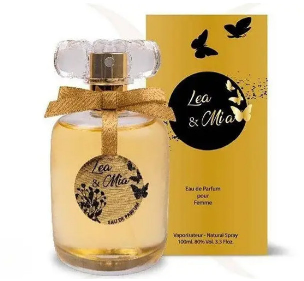 Парфумована вода Dina Cosmetics Lea & Mia 100 ml (3546200003115), фото 1