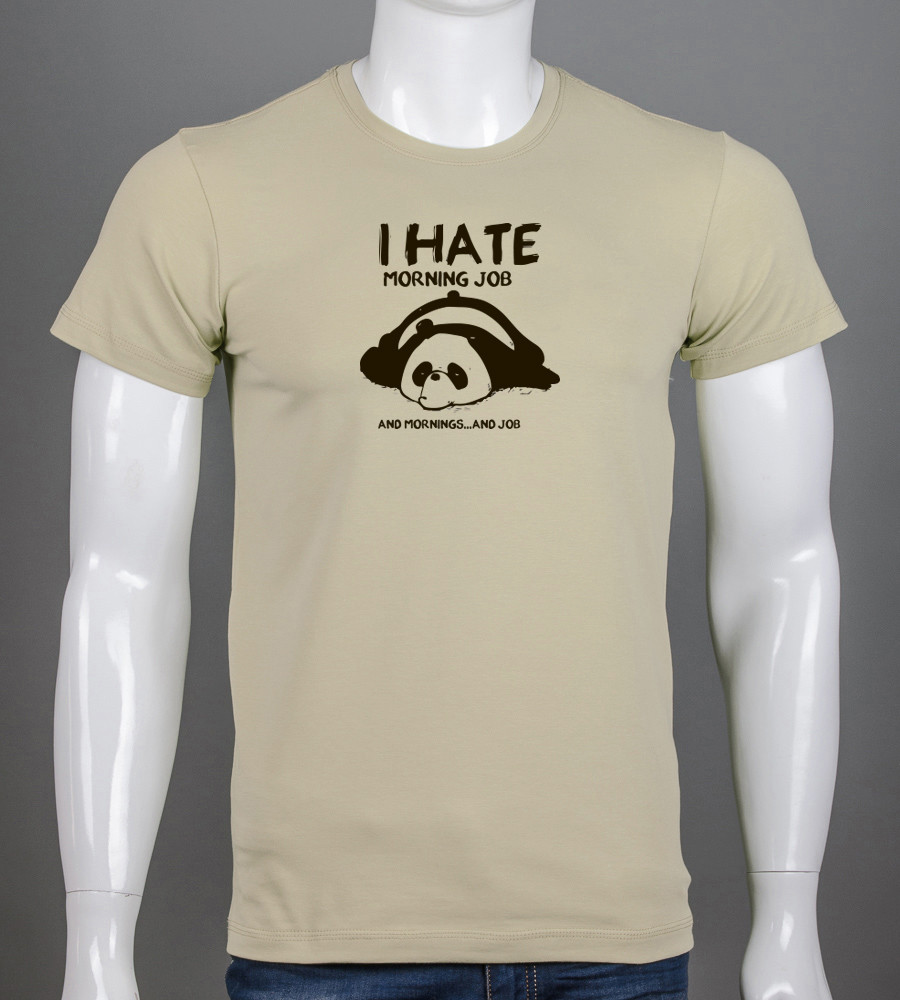 Футболка чоловіча Panda 2509м (Уп.4шт M-XXL), Таш