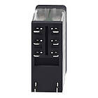 Реле проміжне, 5 А, 2С/О, = 24 В, LED з блокованою тестовою кнопкою, фото 7