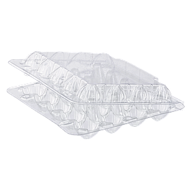 Пластикове паковання під перепелинні яйця ПС-111 (на20яць) (50 шт.)