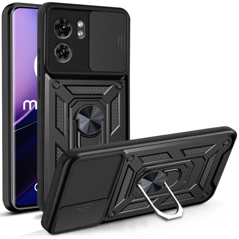 Ударостійкий чохол Camshield Serge Ring for Magnet для Motorola Edge 40