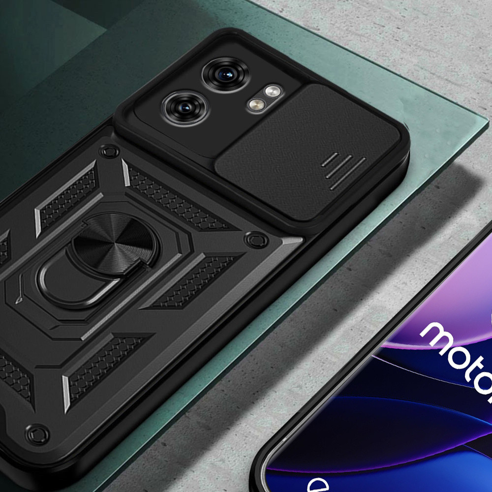 Ударостійкий чохол Camshield Serge Ring for Magnet для Motorola Edge 40