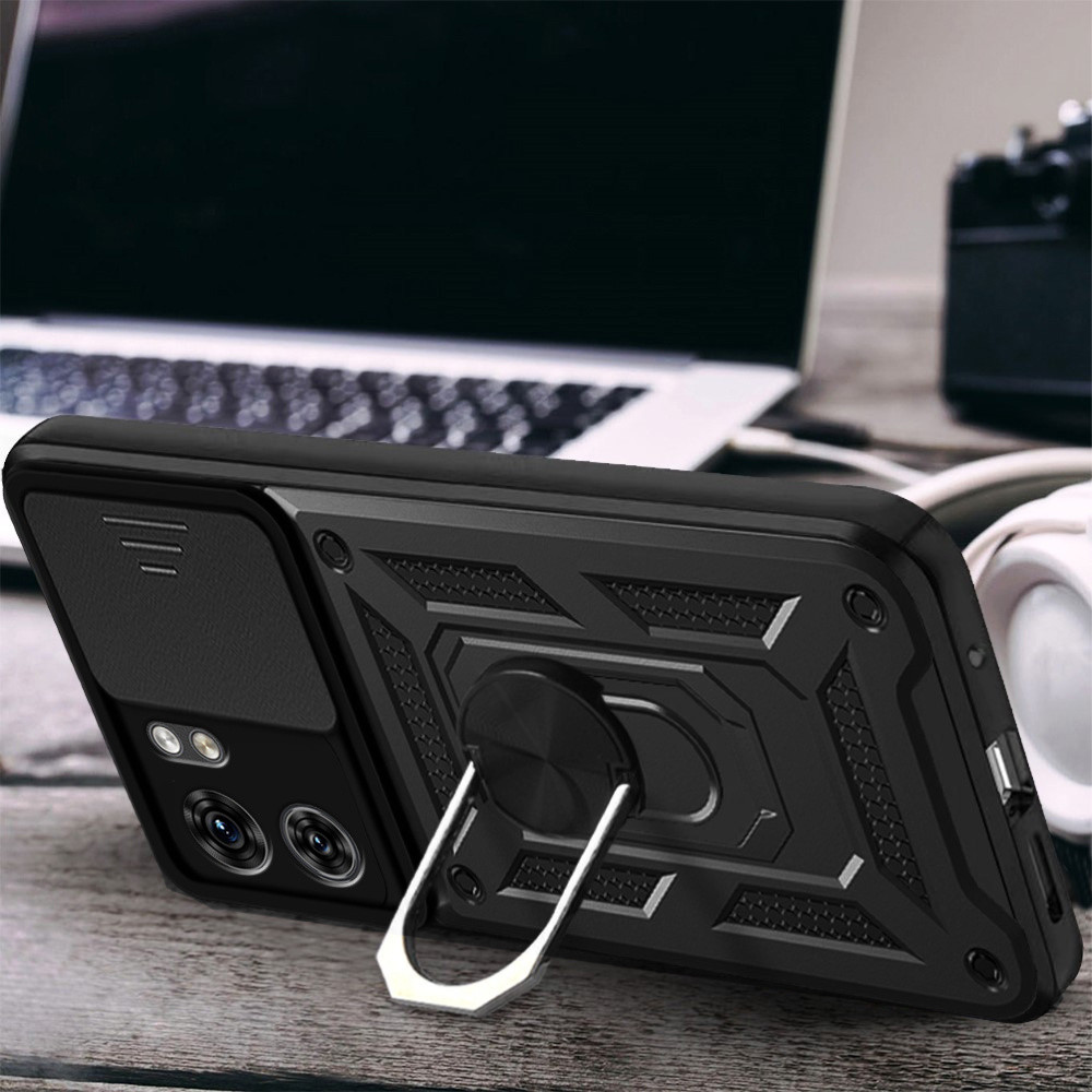 Ударостійкий чохол Camshield Serge Ring for Magnet для Motorola Edge 40