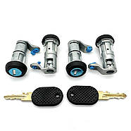 Личинки замку з корпусами IVECO DAILY E4 (2011-2019) комплект 4 шт (2991728K4), фото 3