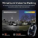 70mai Dash Cam 4K Omni HDR STARVIS 2 (гарантія 12 місяців), фото 5