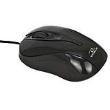 Комп'ютерна миша Esperanza TM103K Titanum , USB, оптична, 1000 dpi, 3 кнопки, 1.2 м, Black, фото 3