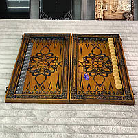 Шахи дерев'яні 48×23×3 см класичне виконання, фото 5