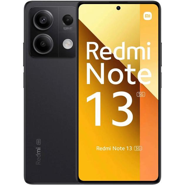 Смартфон Xiaomi Redmi Note 13 5G 8/256GB EU Graphite Black