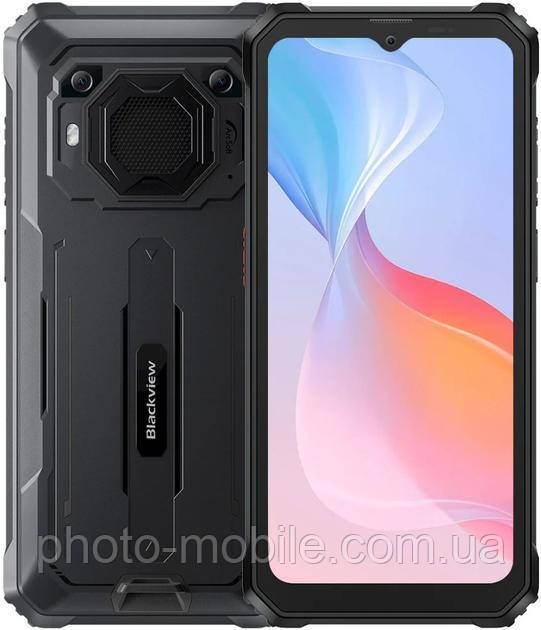 Смартфон ударостійкий Blackview BV6200 Pro 6/128GB, Black