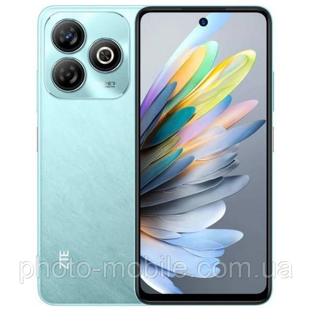 Смартфон ZTE Blade A75 4/256GB Mint Green
