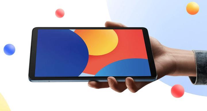 Планшет Xiaomi Redmi Pad SE 8.7 4G 4/64GB, Android 14.0, Light Blue, фото 1