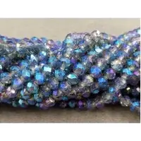 Кришталь рондель 6мм райдужний (+-90шт)