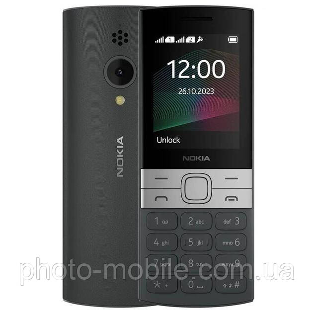 Мобільний телефон Nokia 150 TA-1582 DS Black