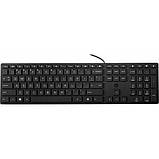 Клавіатура HP 320K USB Ukr/Eng, повнорозмірна, Black, фото 4