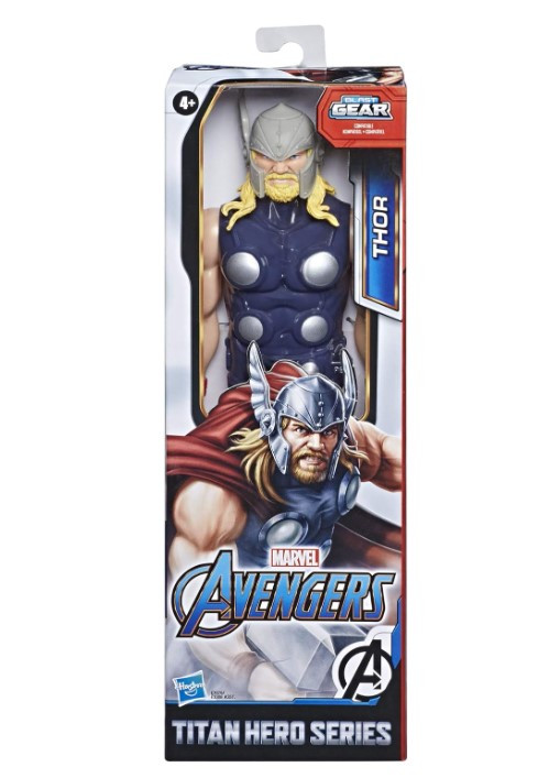 Фігурка Тора Месники Титани Hero Series Hasbro Blast GEAR 30 см THORR Marvel
