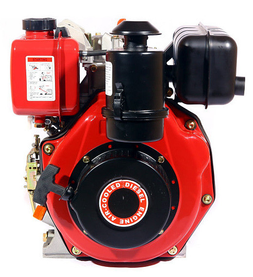 Двигун дизельний WEIMA WM178F (6.0 к.с., шліци Ø25мм, L=33мм, ручний старт)