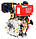 Двигун дизельний WEIMA WM178F (6.0 к.с., шліци Ø25мм, L=33мм, ручний старт), фото 6
