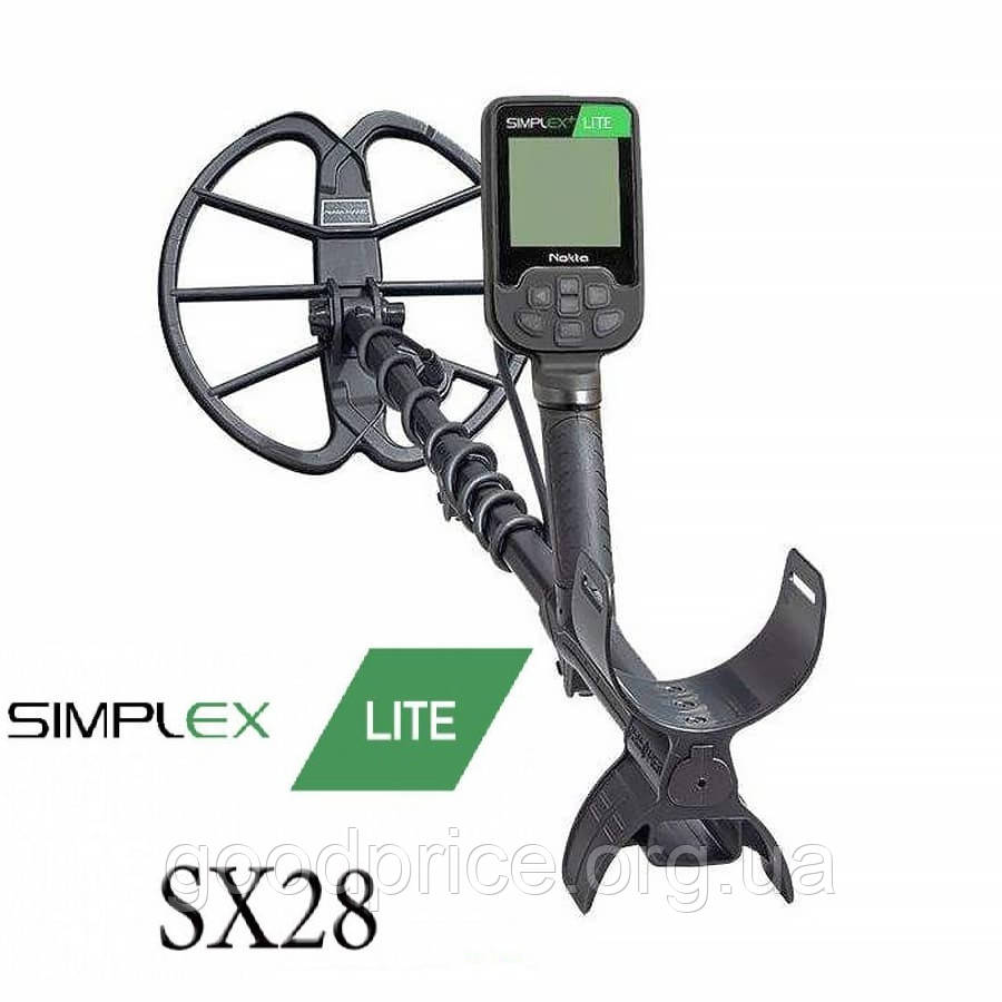 Металошукач Nokta Makro Simplex+ Lite, Нокта Сімплекс, безкоштовна доставка, Офіційна гарантія 3 роки!