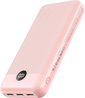 Павербанк VEGER 30000mAh быстрая зарядка 20W PD/QC 3.0, 4 выхода, 2 входа, USB-C