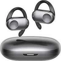 Бездротові навушники Q2 Bluetooth 5.3 з повітряною провідністю IPX5 сірі для спорту та бігу 50 годин роботи