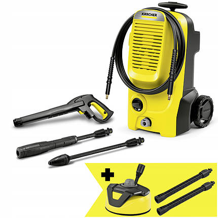Мийка високого тиску Karcher K5 Classic 145 bar 2100 W +T5 T-Racer, фото 1