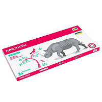 Набір для ліплення пластилін "Захоплення" 200316, 24 кольори