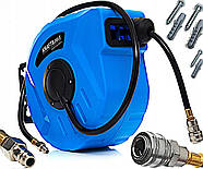 Пневмошланг на котушці 20м 9,5х15мм KD1461, фото 5