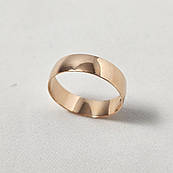 Обручка золота Європейка класична 21 розміру 3.71