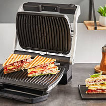 Електрогриль притискний Tefal OptiGrill+ GC717D10, фото 6
