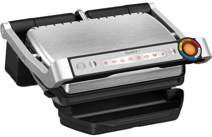 Електрогриль притискний Tefal OptiGrill+ GC717D10