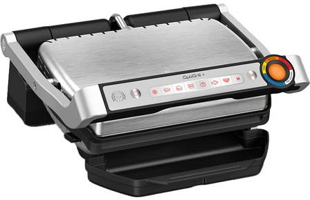 Електрогриль притискний Tefal OptiGrill+ GC717D10, фото 1