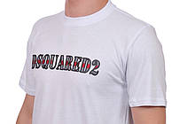 Футболка чоловіча Dsquared2 25-498 біла, фото 6