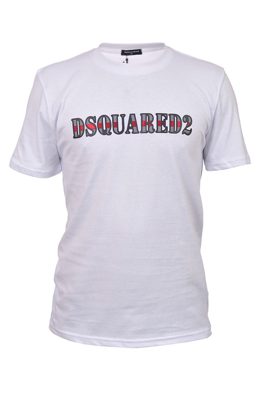 Футболка чоловіча Dsquared2 25-498 біла