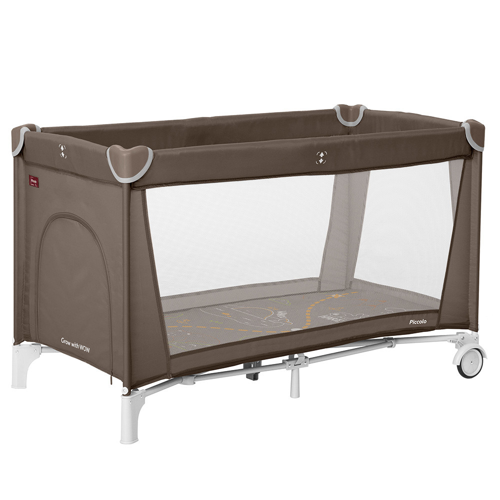 Манеж Carrello Piccolo CRL-18101, Chocolate Brown