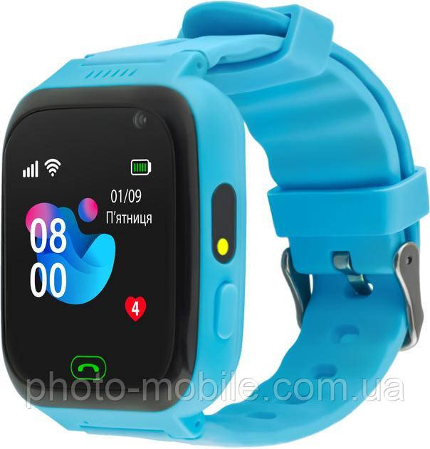 Смарт-годинник для дітей GARMIX PointPRO-100 BLUE