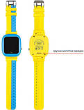 Смарт-годинник AmiGo GO004 GLORY Blue-Yellow, фото 4