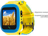 Смарт-годинник AmiGo GO004 GLORY Blue-Yellow, фото 5