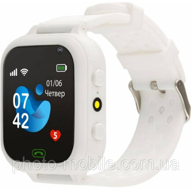 Смарт-годинник AmiGo GO009, дитячі, White