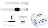 Смарт-годинник AmiGo GO009, дитячі, White, фото 5