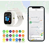 Смарт-годинник AmiGo GO009, дитячі, White, фото 6