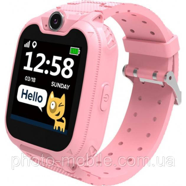 Смарт-годинник Canyon Kids smartwatch Tony, Pink