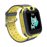 Смарт-годинник Canyon Kids smartwatch Tony, Yellow-Grey, фото 3
