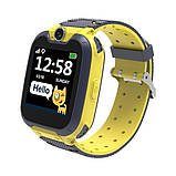Смарт-годинник Canyon Kids smartwatch Tony, Yellow-Grey, фото 4