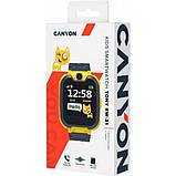 Смарт-годинник Canyon Kids smartwatch Tony, Yellow-Grey, фото 5