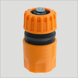 Конектор для шланга швидкознімний 1/2" з клапаном