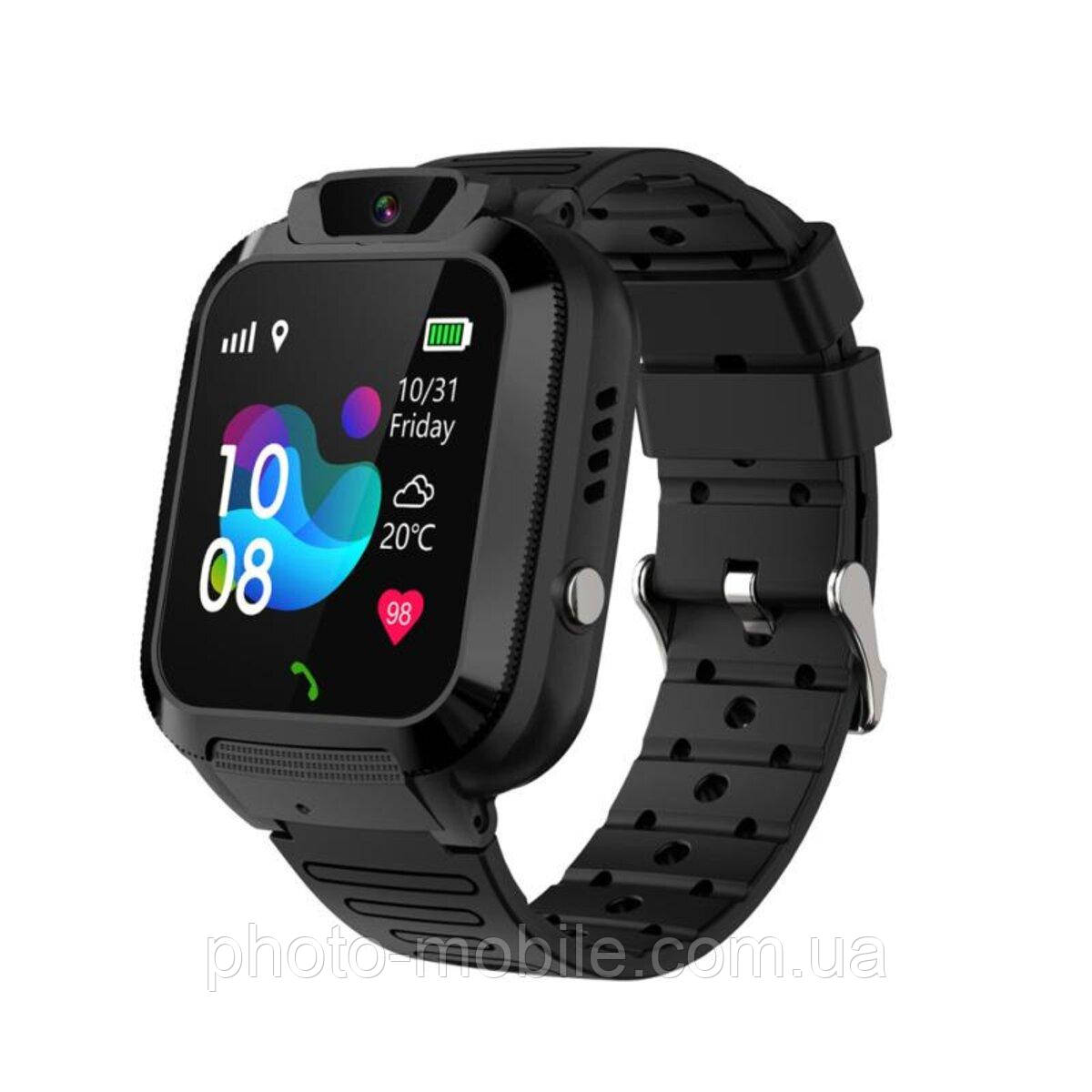 Смарт-годинник дитячий Kids SM H11 LBS+IP67 Black