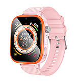Смарт-годинник HOCO 4g children smart watch Y101 |1.83", 4G video call, hd camera, GPS/WiFi, ip65| Pink, фото 2