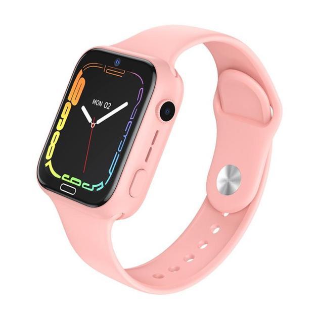 Смарт-годинник XO H140 Kids Smart 4G Watch Pink, фото 1