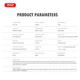 Смарт-годинник XO H140 Kids Smart 4G Watch Pink, фото 4